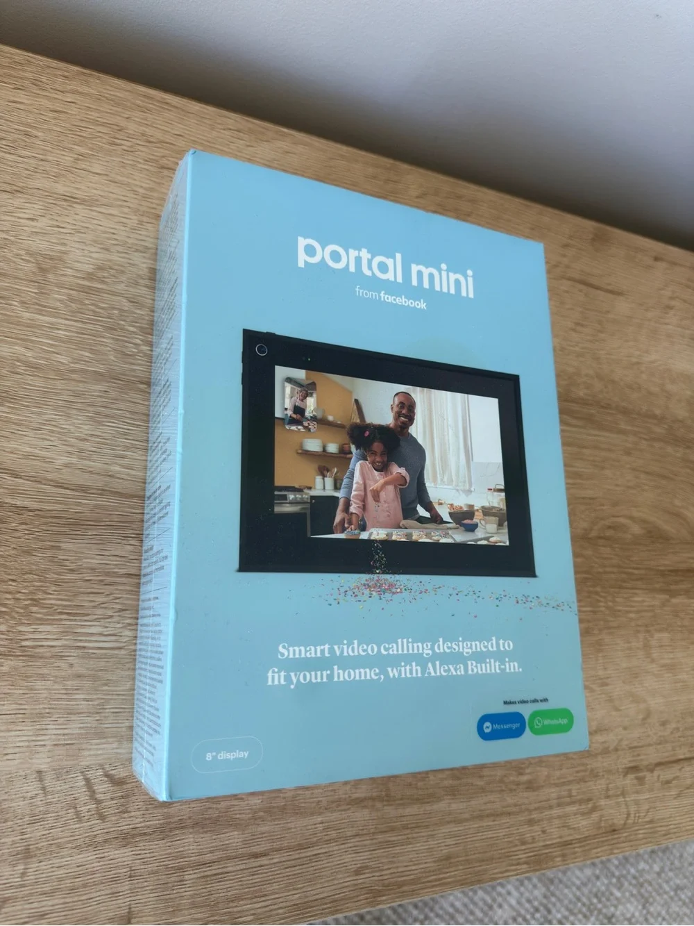 Portal Mini Smart Display Frame 8” by Facebook - Picture 1 of 2